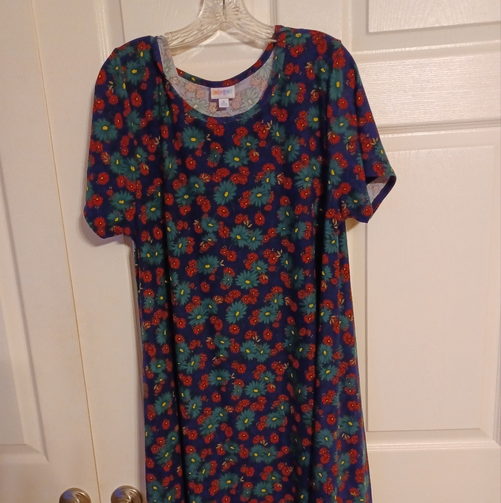 Xl lularoe carly legging material.